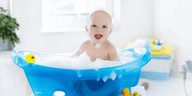 Hypoallergene shampoo voor baby