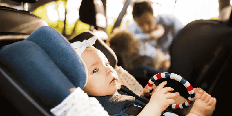 autostoeltje schoonmaken