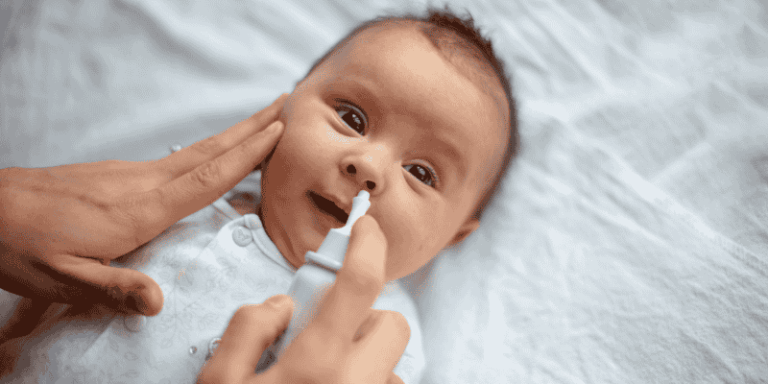 neusspray voor baby's