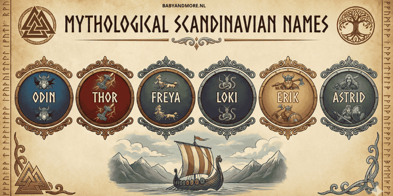 Scandinavische babynamen